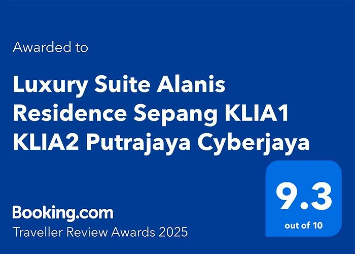 Luxury Suite Alanis Residence Sepang Klia1 Klia2 Putrajaya Cyberjaya