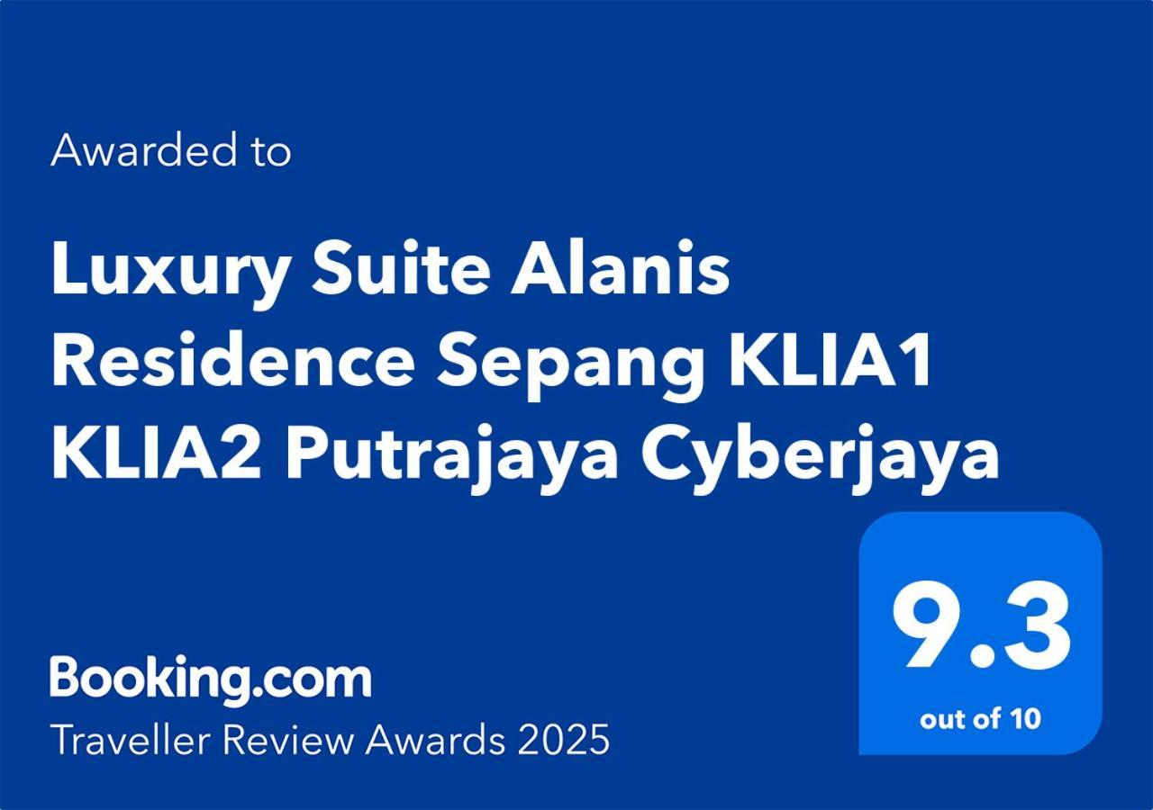 Apartment Luxury Alanis Klia1 Klia2 Putrajaya Cyberjaya